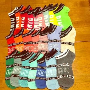 NEW PINK Socks